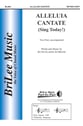 Alleluia Cantate Two-Part choral sheet music cover